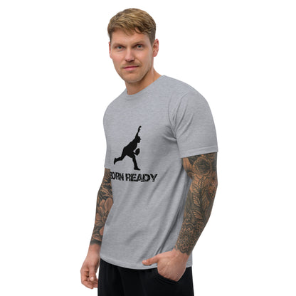 Born Ready Baseball Pitching T-shirt