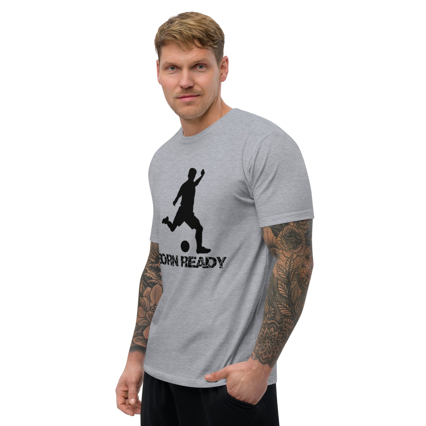 Born Ready Soccer T-shirt