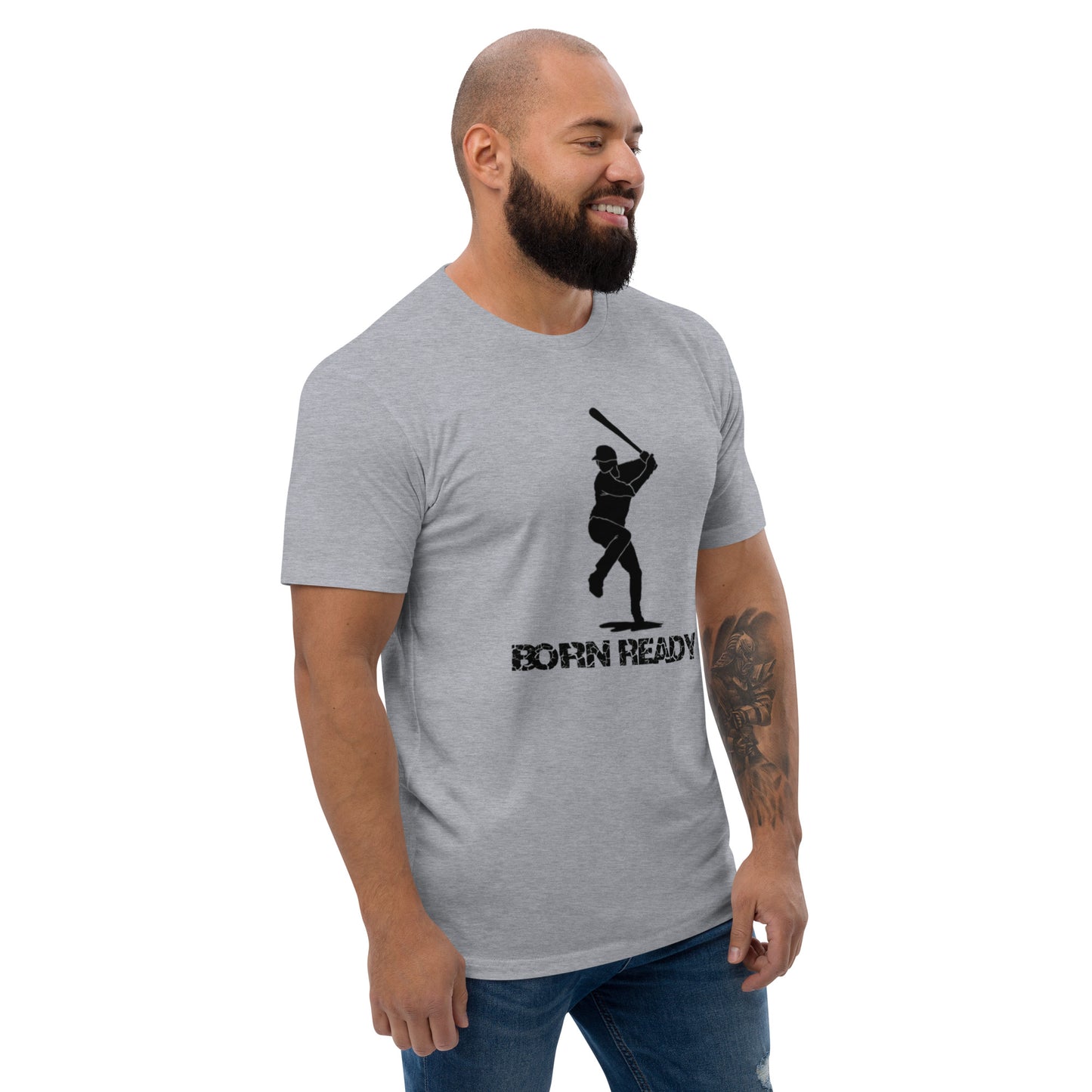 Born Ready Baseball T-shirt