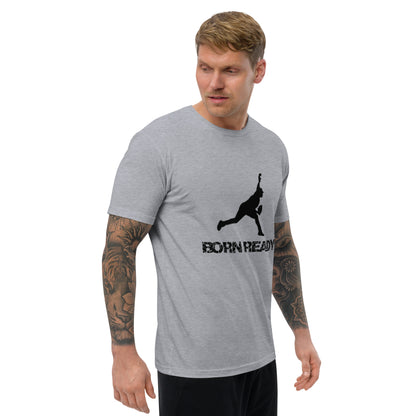 Born Ready Baseball Pitching T-shirt