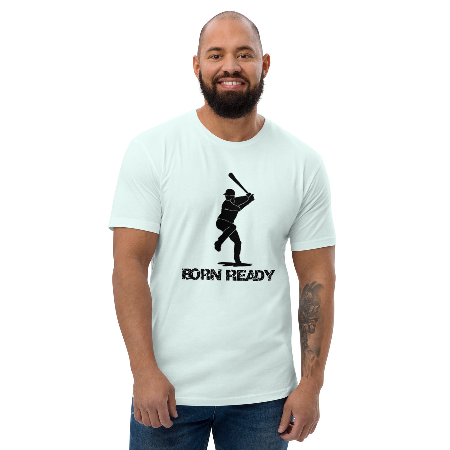 Born Ready Baseball T-shirt