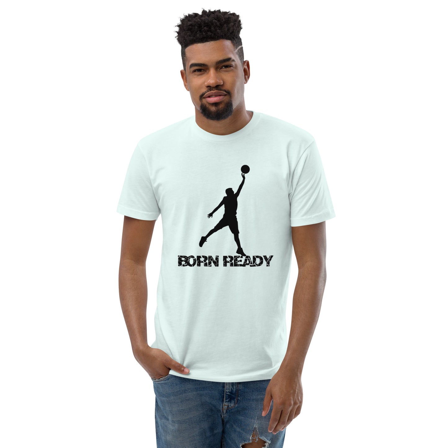 Born Ready Basketball T-shirt