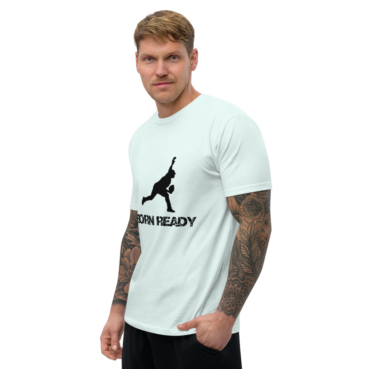 Born Ready Baseball Pitching T-shirt