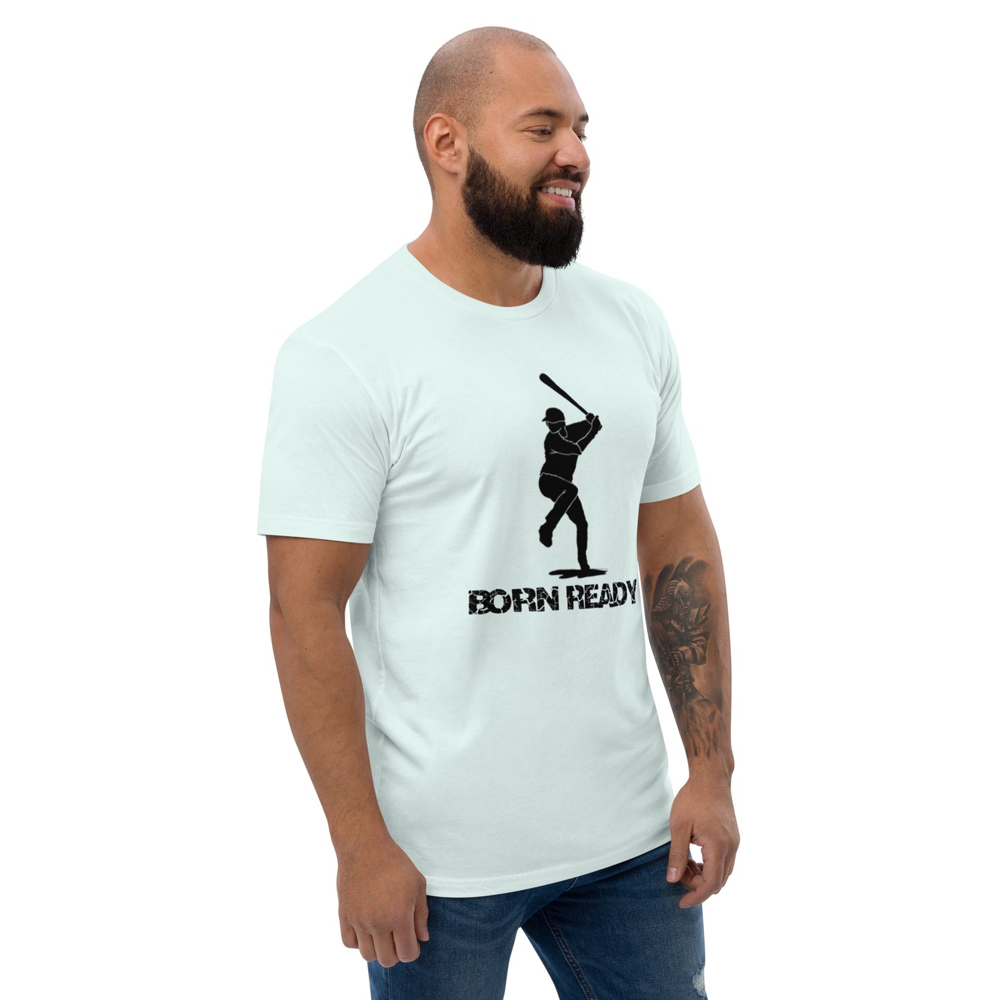 Born Ready Baseball T-shirt