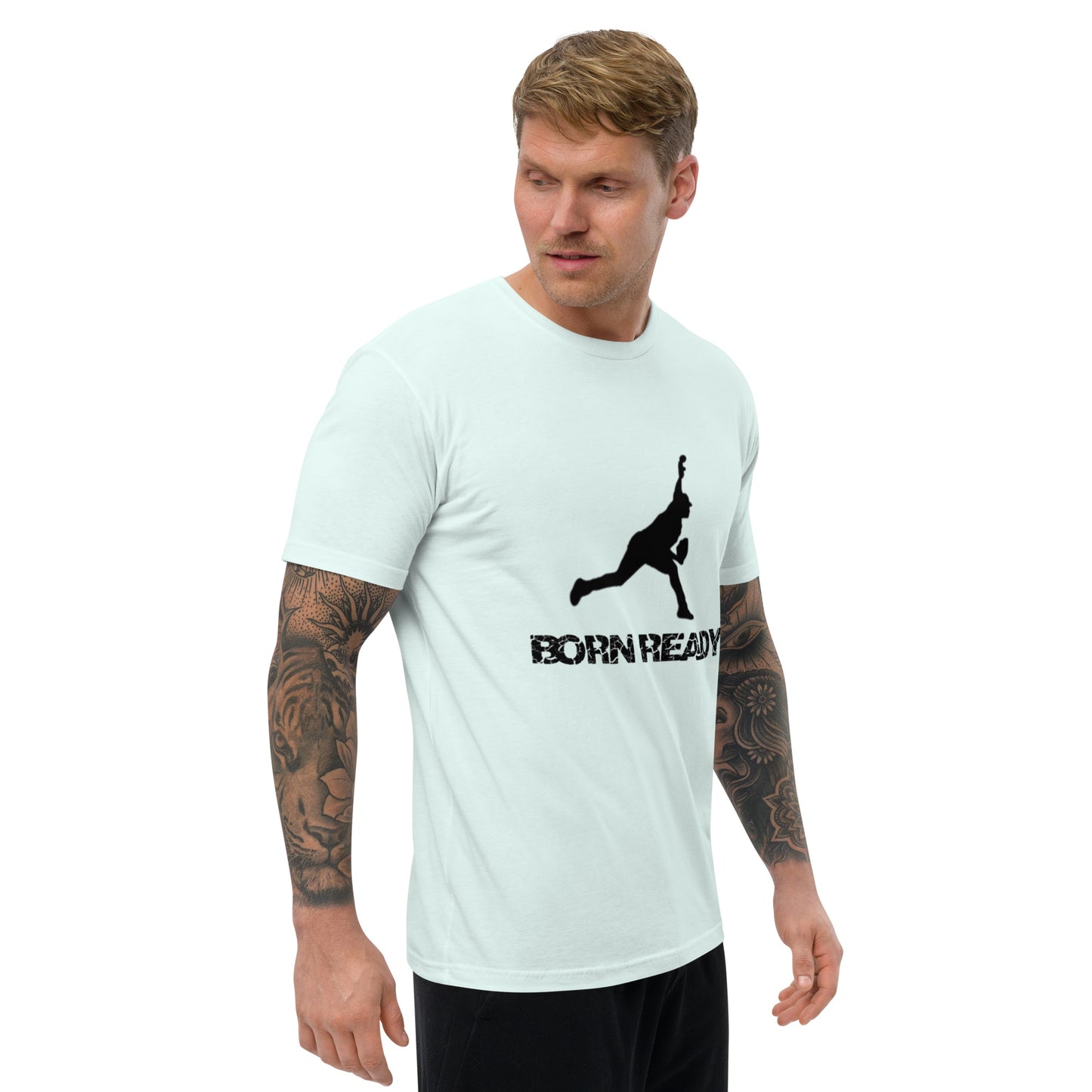 Born Ready Baseball Pitching T-shirt