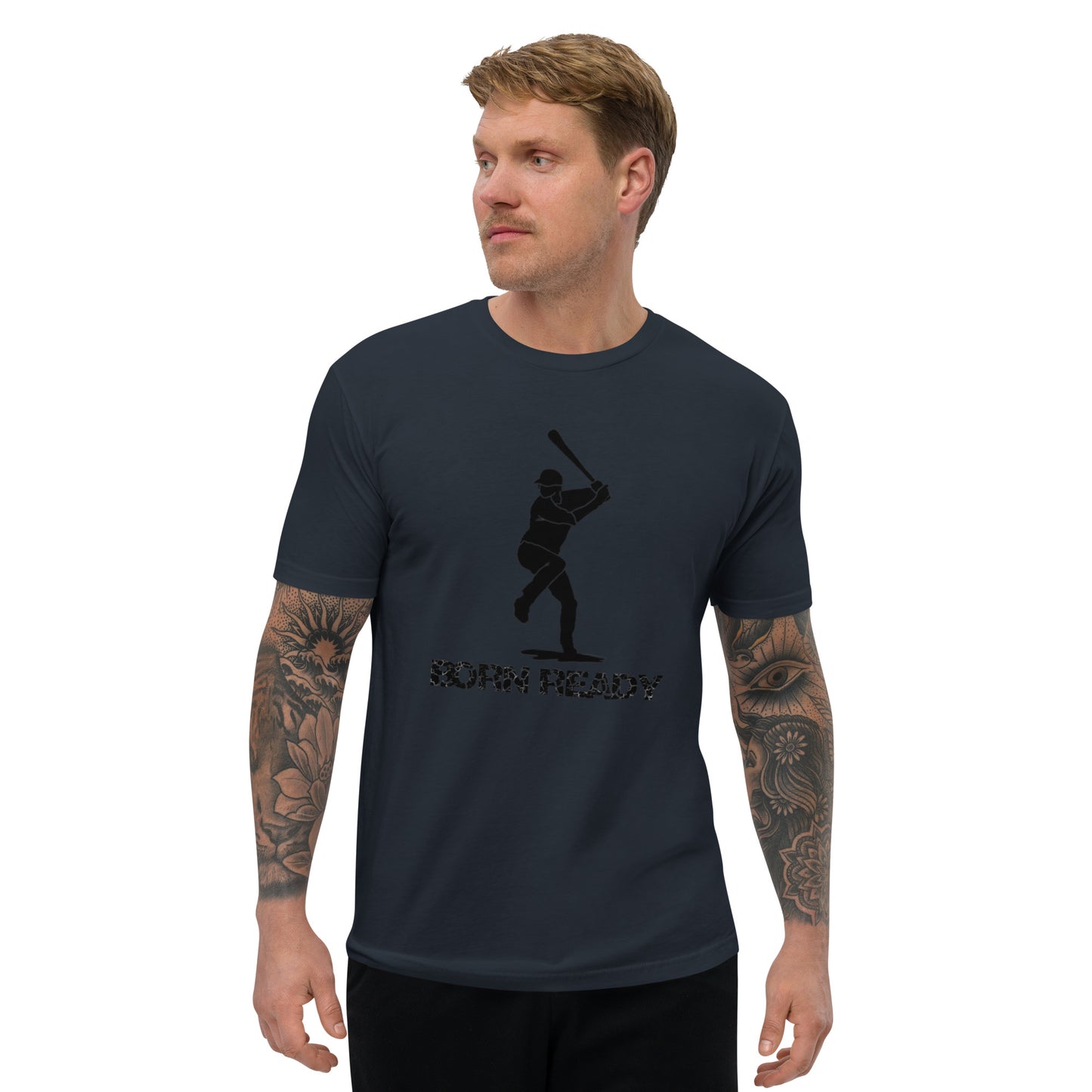 Born Ready Baseball T-shirt