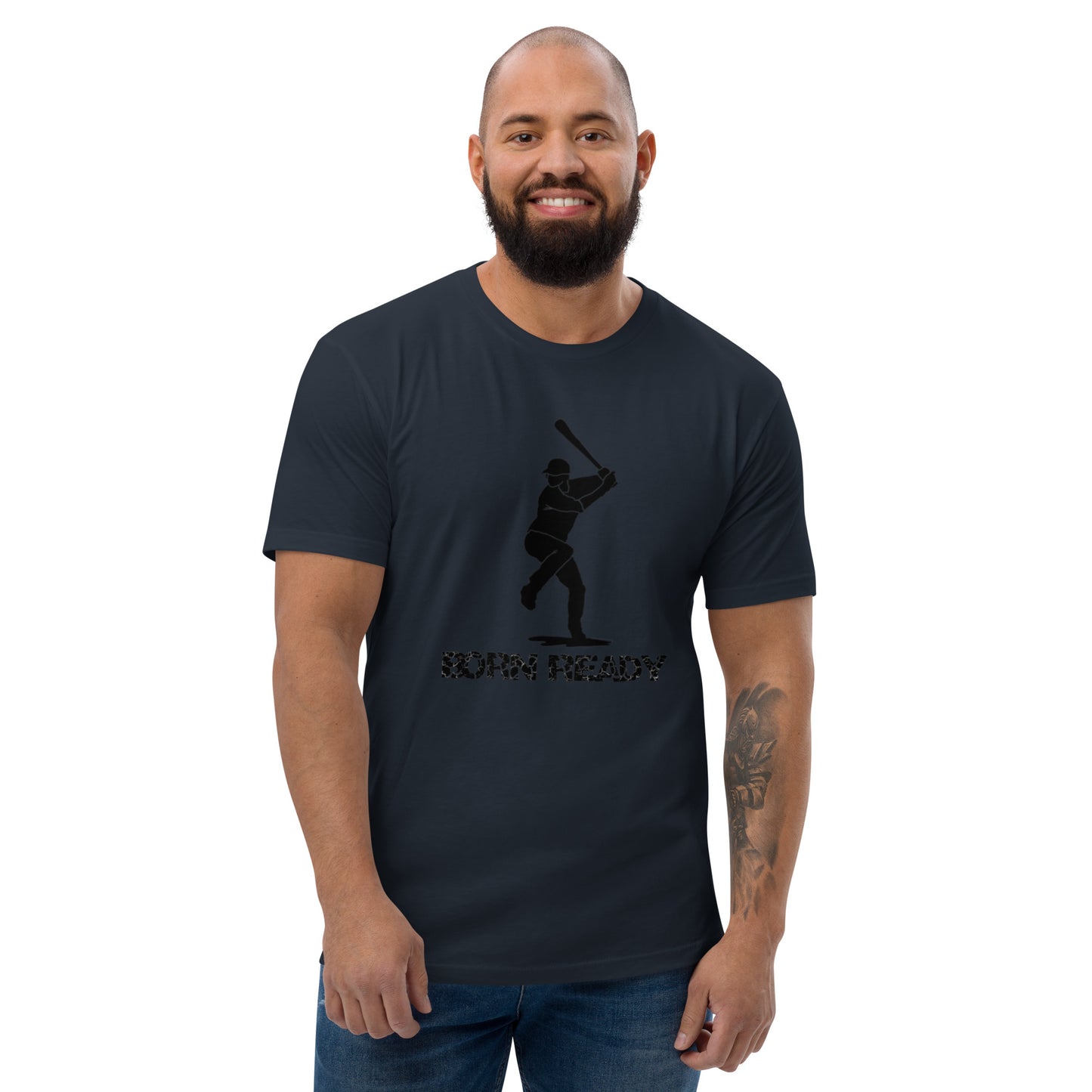 Born Ready Baseball T-shirt