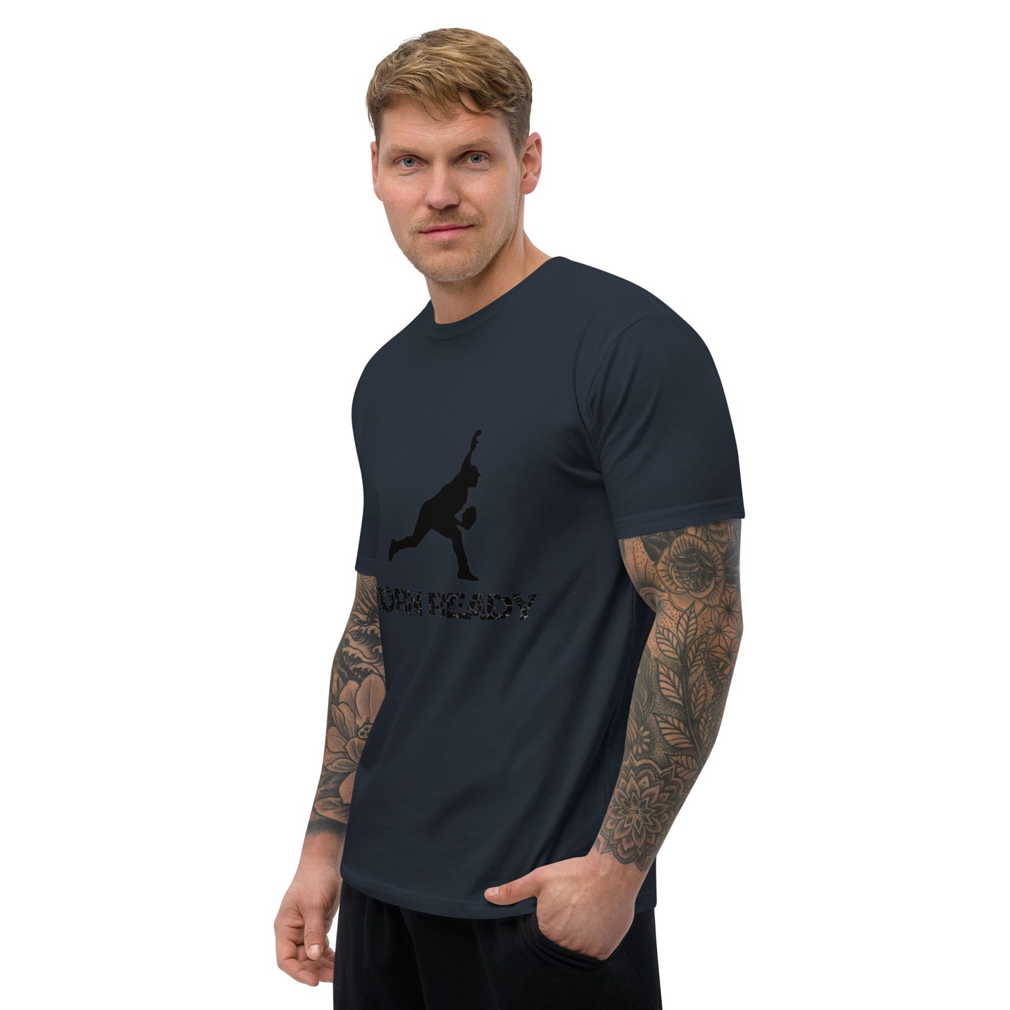 Born Ready Baseball Pitching T-shirt