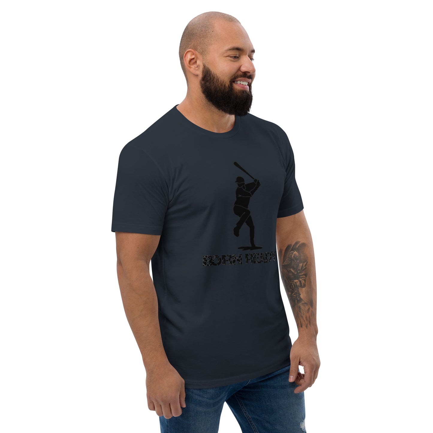 Born Ready Baseball T-shirt