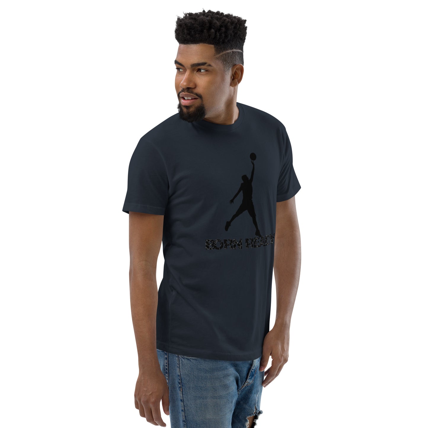 Born Ready Basketball T-shirt