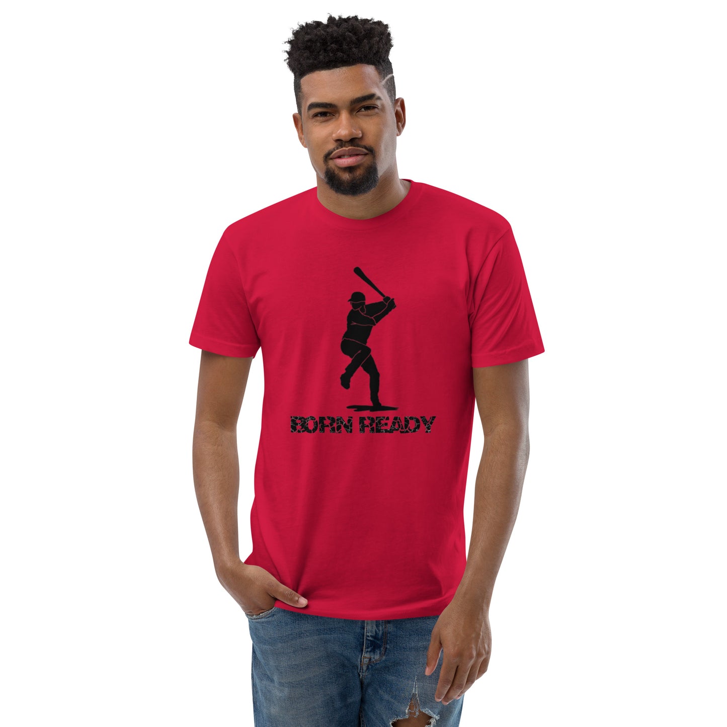 Born Ready Baseball T-shirt