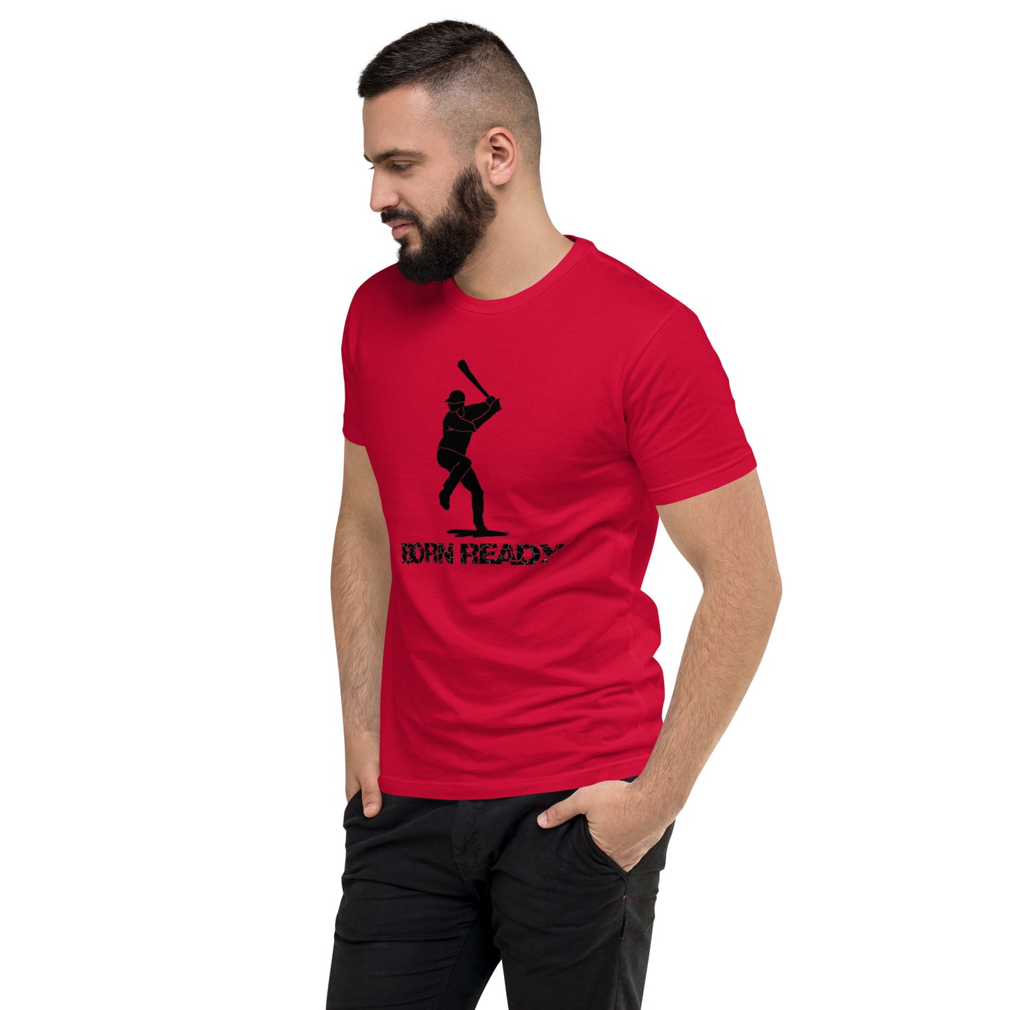 Born Ready Baseball T-shirt