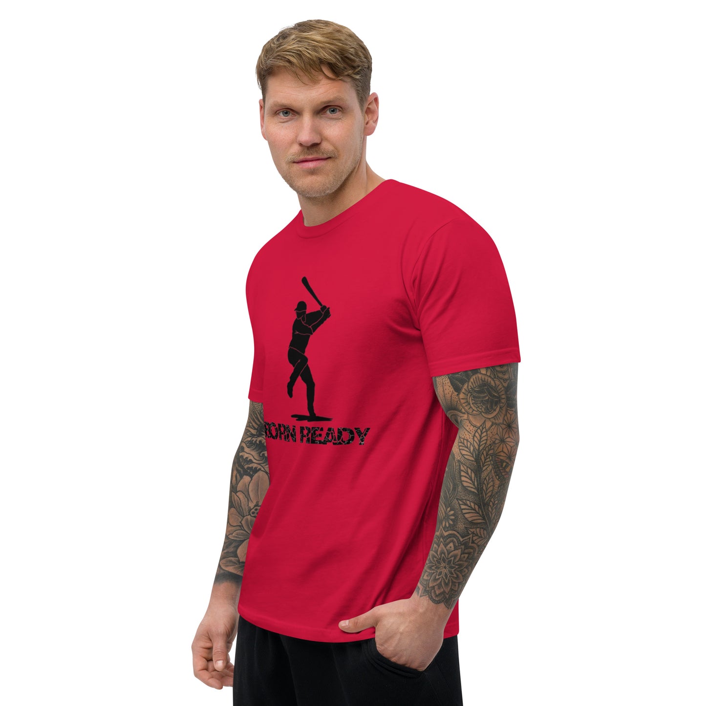 Born Ready Baseball T-shirt