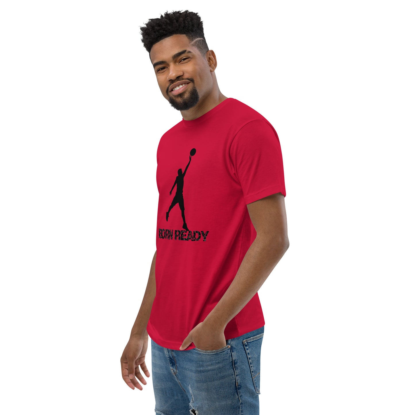 Born Ready Basketball T-shirt