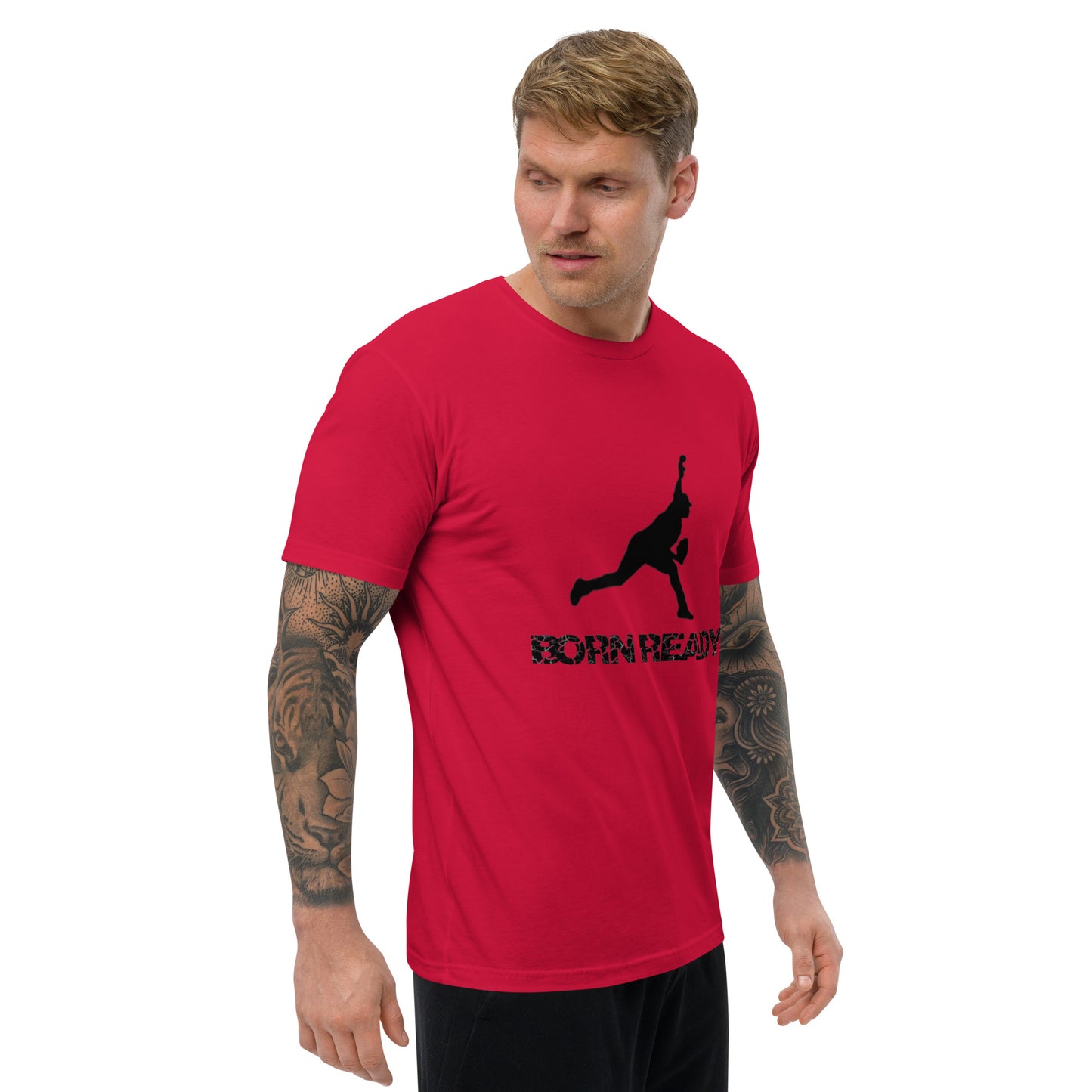 Born Ready Baseball Pitching T-shirt