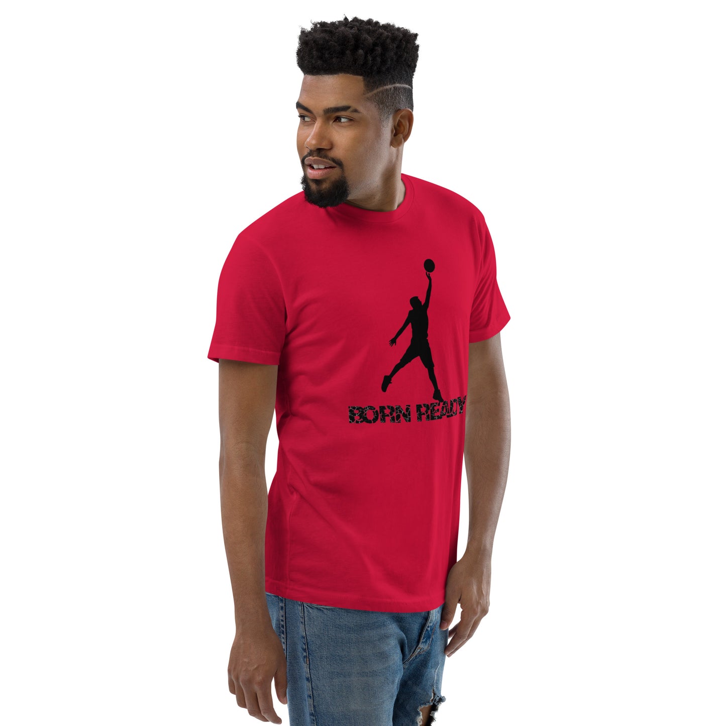 Born Ready Basketball T-shirt