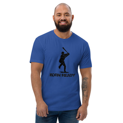 Born Ready Baseball T-shirt