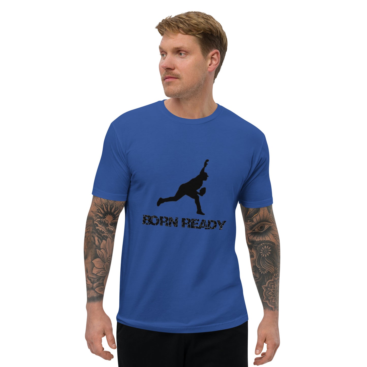 Born Ready Baseball Pitching T-shirt