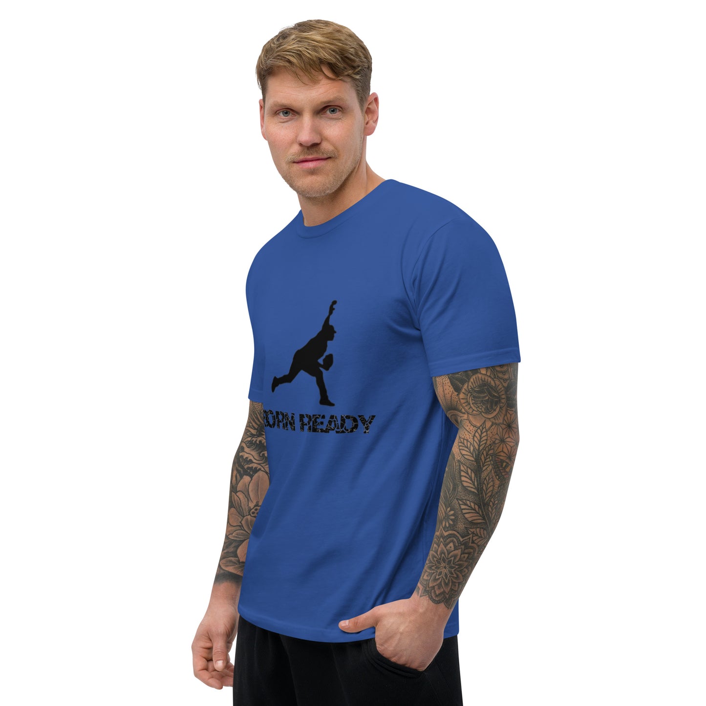 Born Ready Baseball Pitching T-shirt