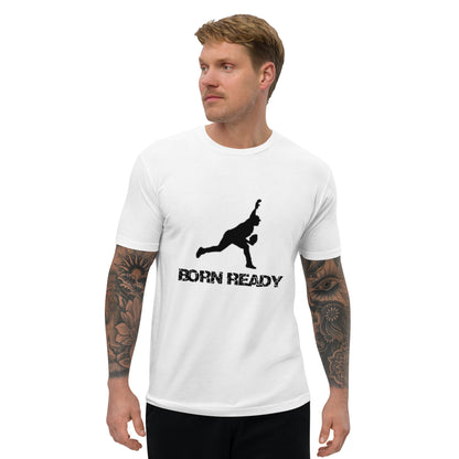 Born Ready Baseball Pitching T-shirt