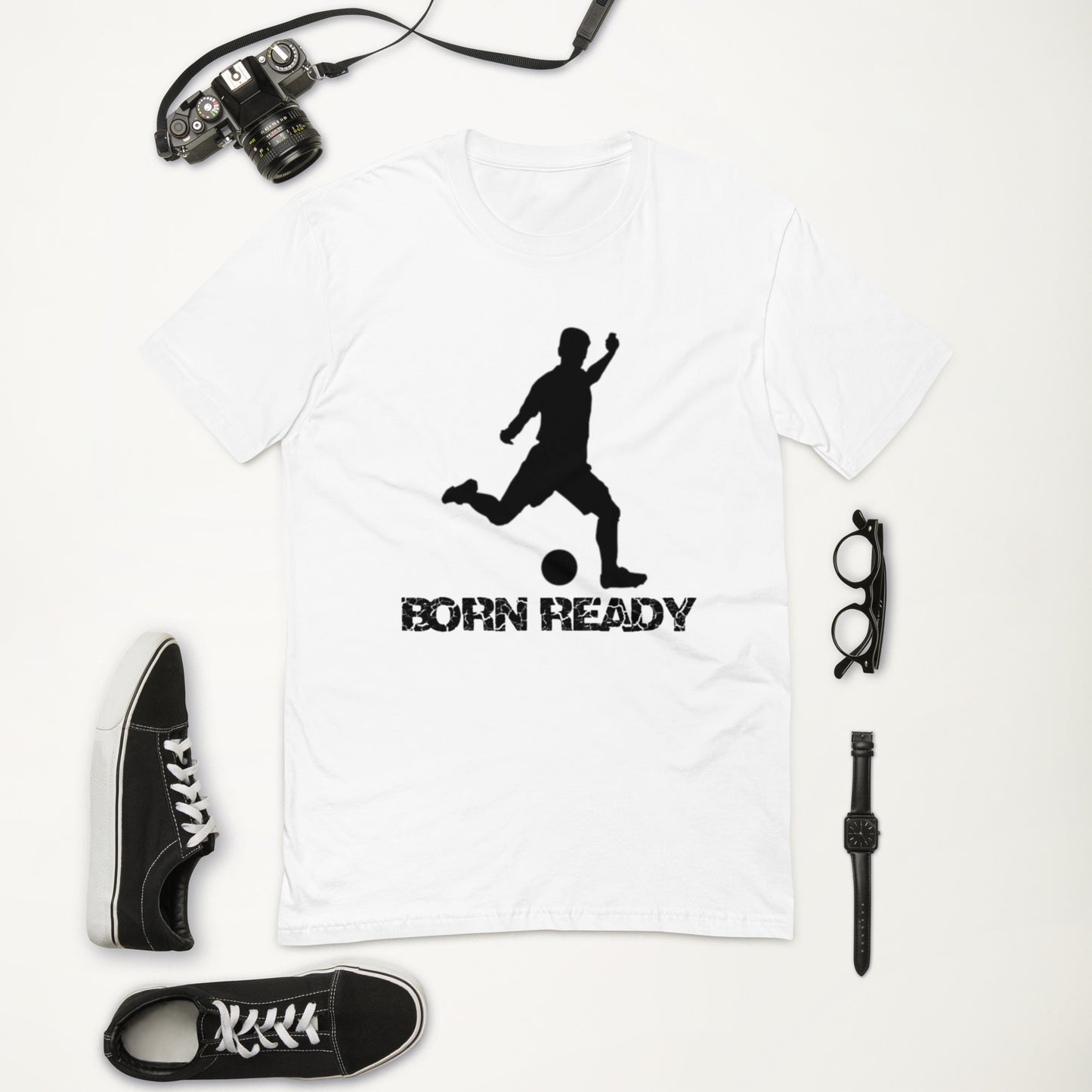 Born Ready Soccer T-shirt