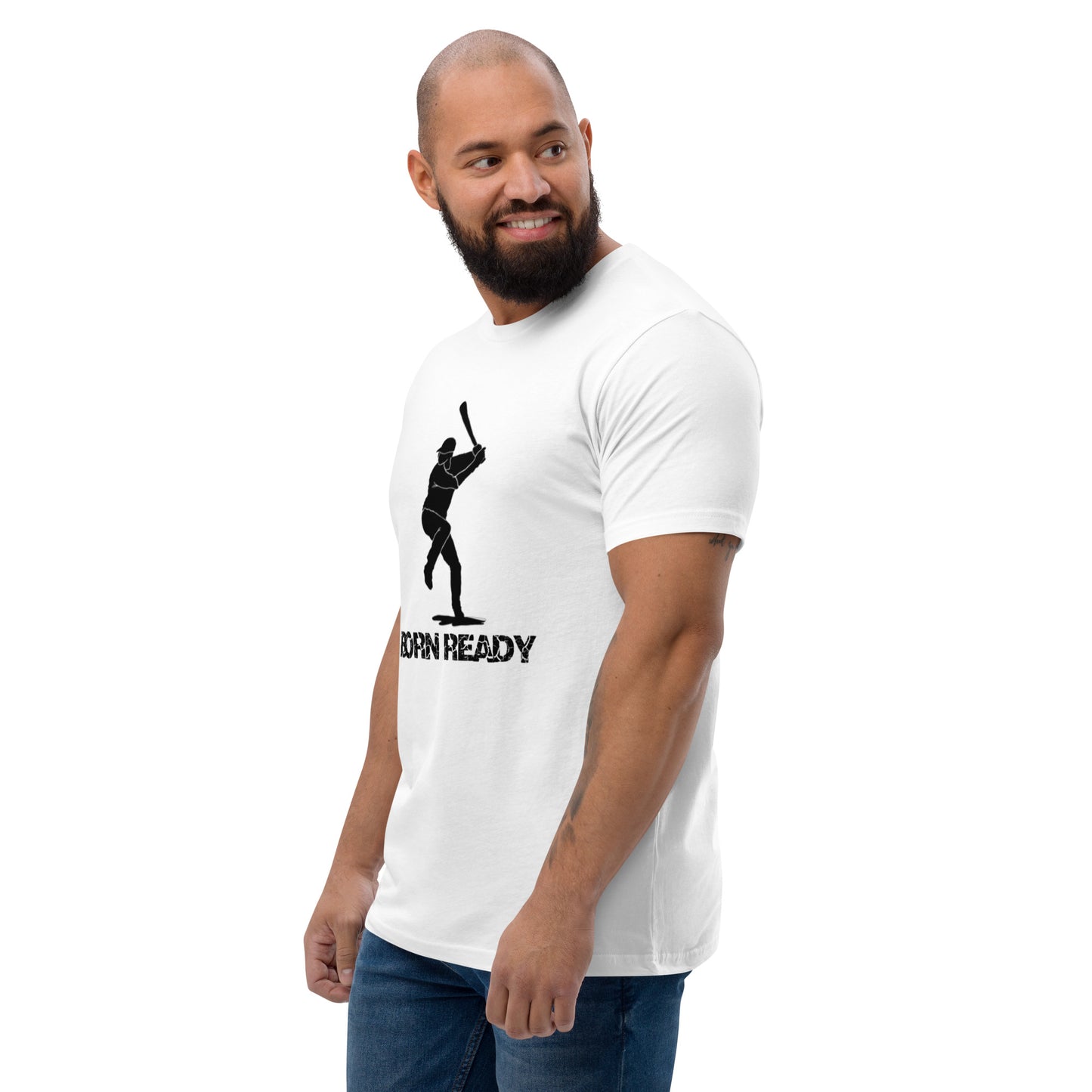 Born Ready Baseball T-shirt