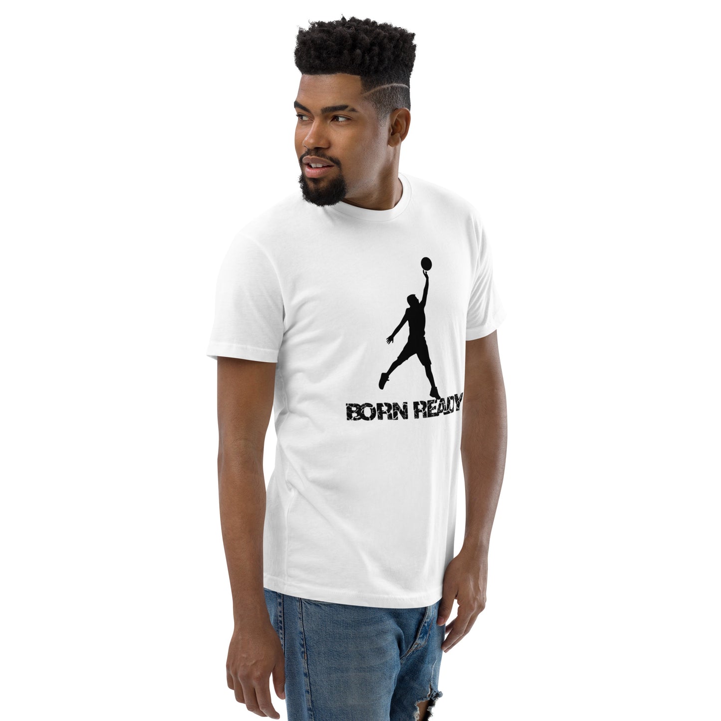 Born Ready Basketball T-shirt