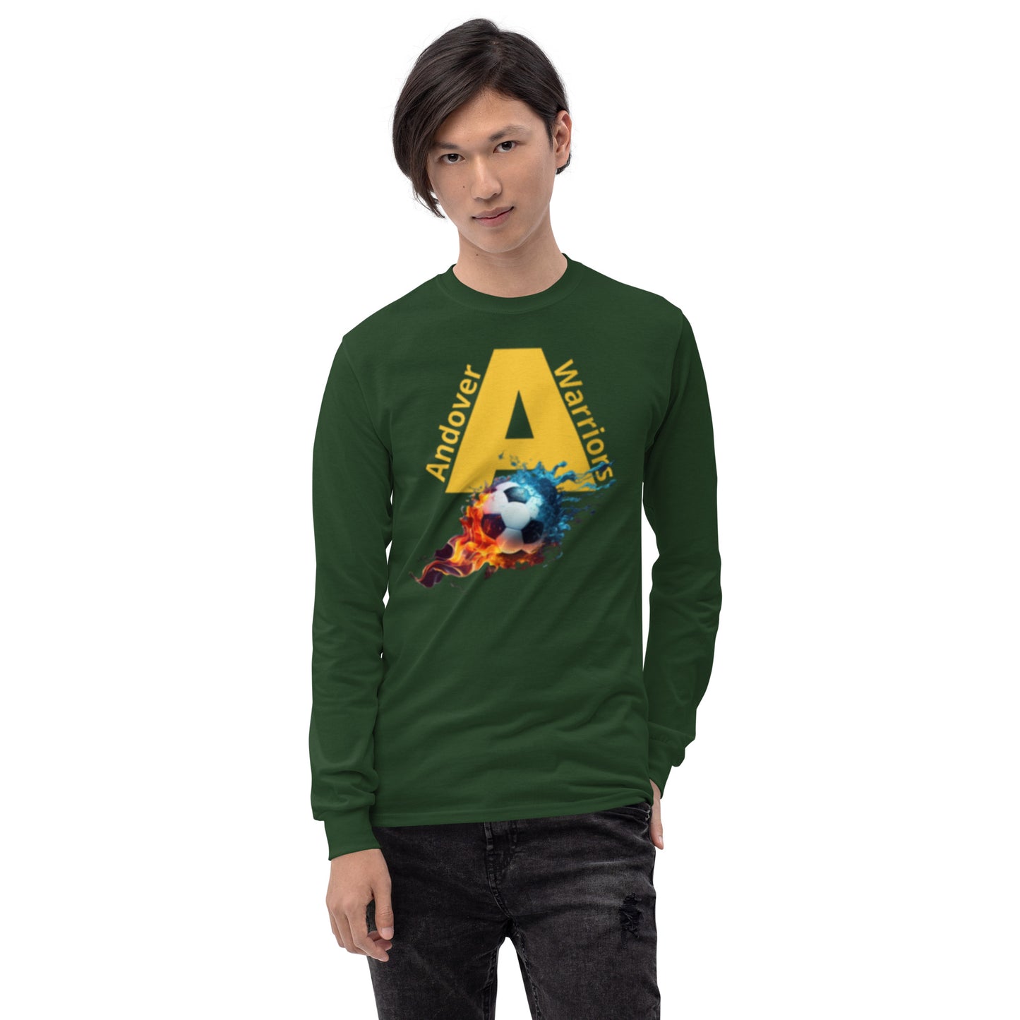 Andover Soccer Long Sleeve Shirt