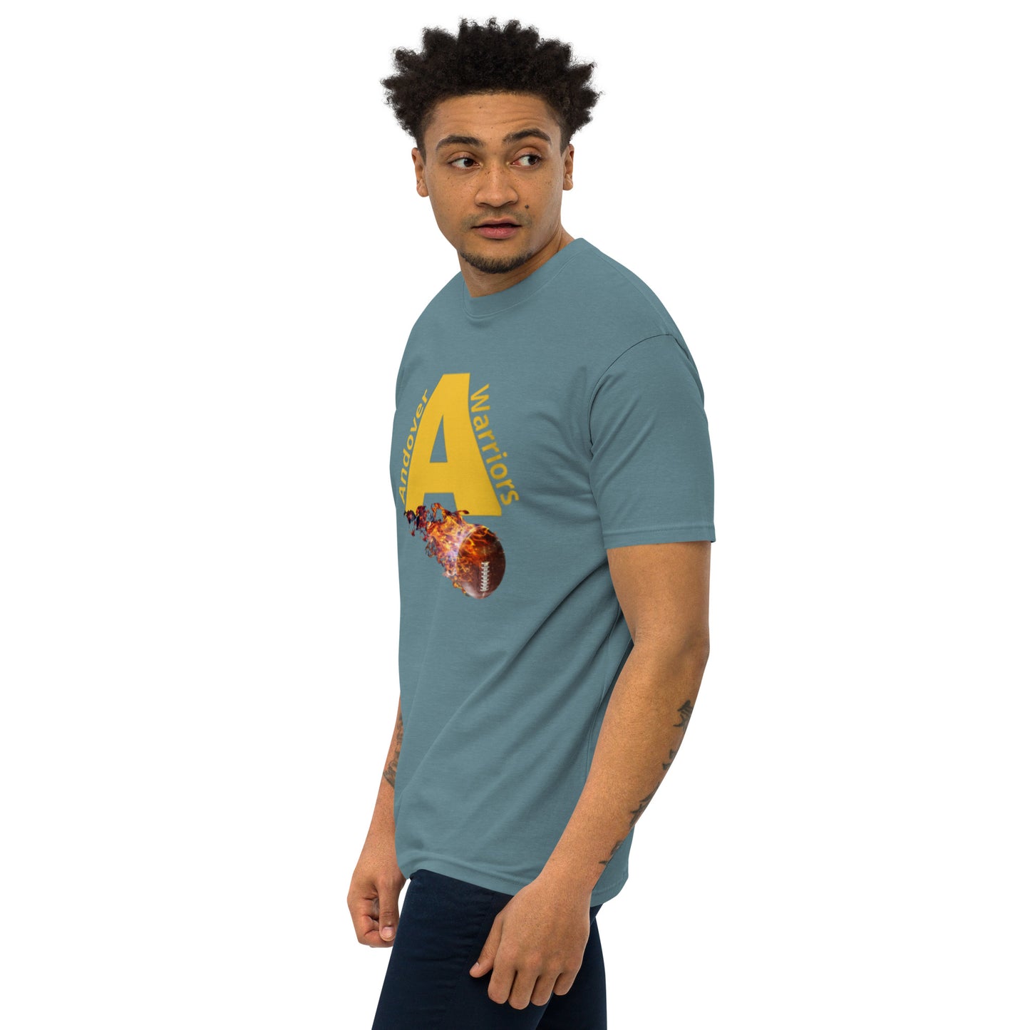 Men’s Warriors Football Tee Shirt