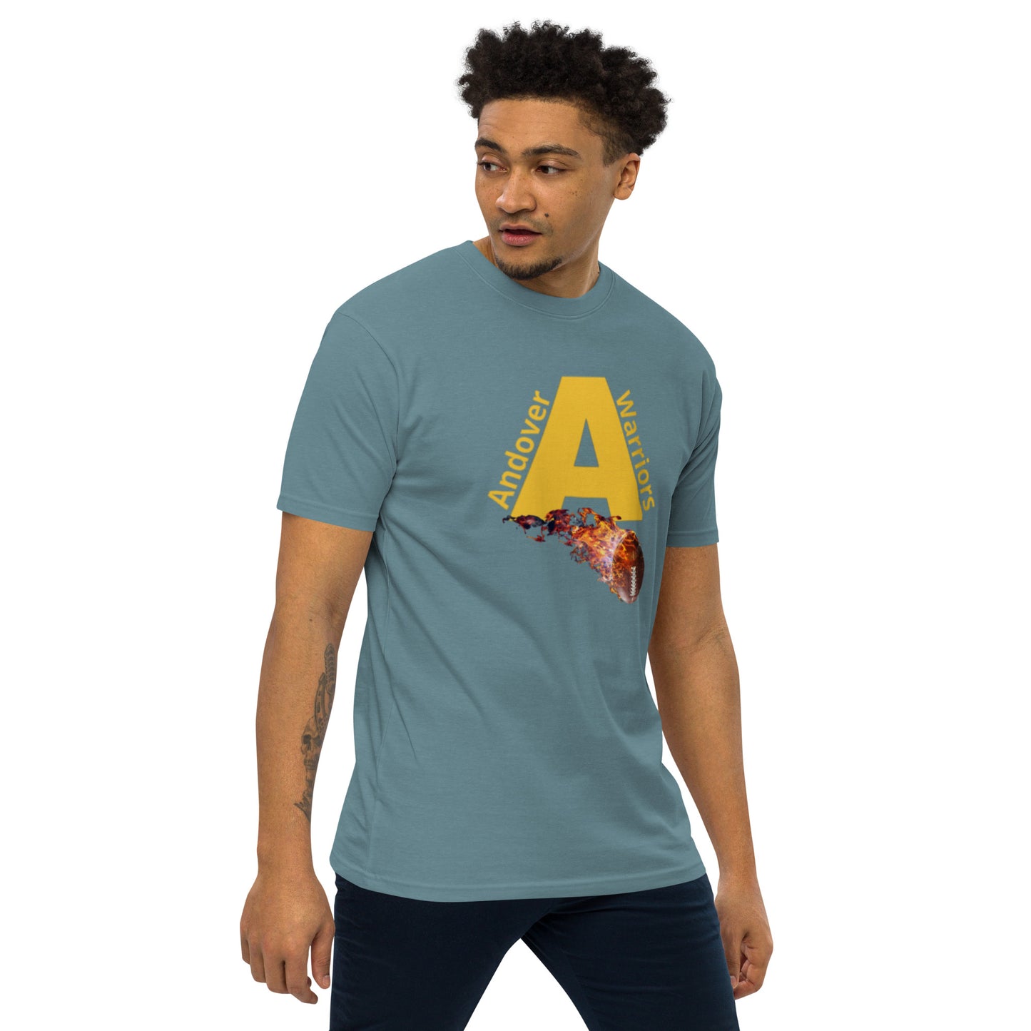 Men’s Warriors Football Tee Shirt