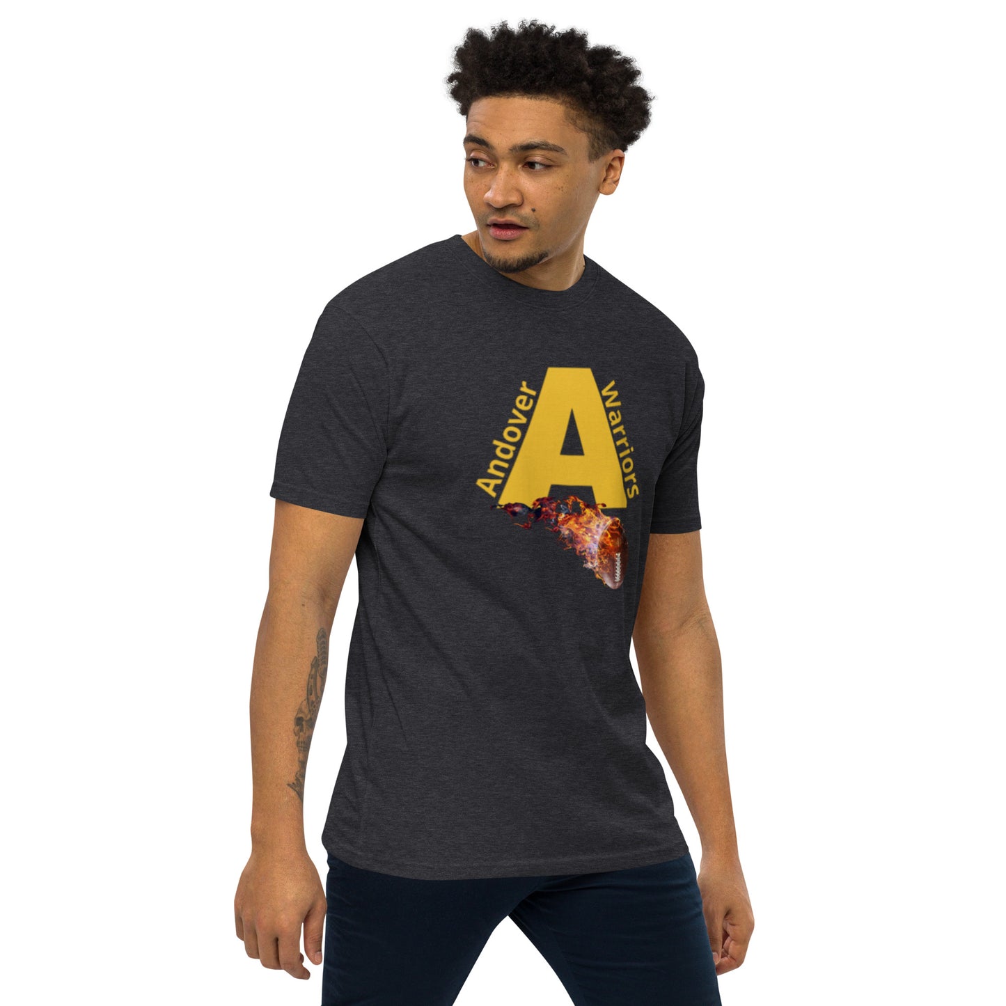 Men’s Warriors Football Tee Shirt