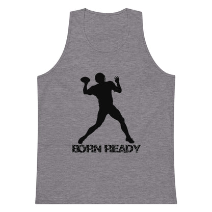 Born Ready Football tank top