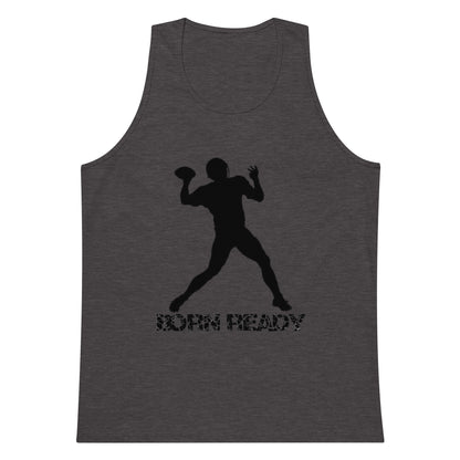 Born Ready Football tank top