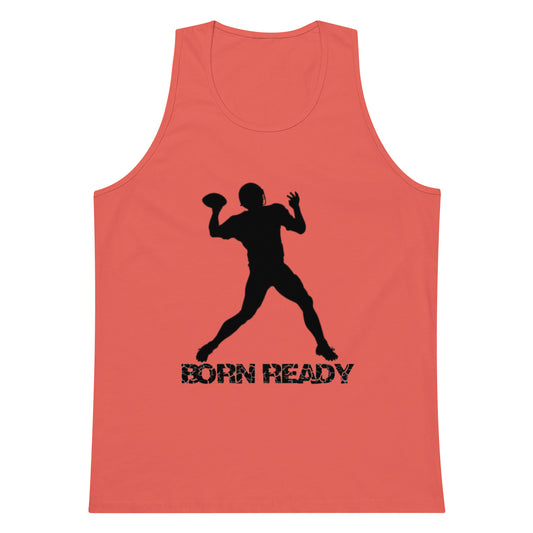 Born Ready Football tank top