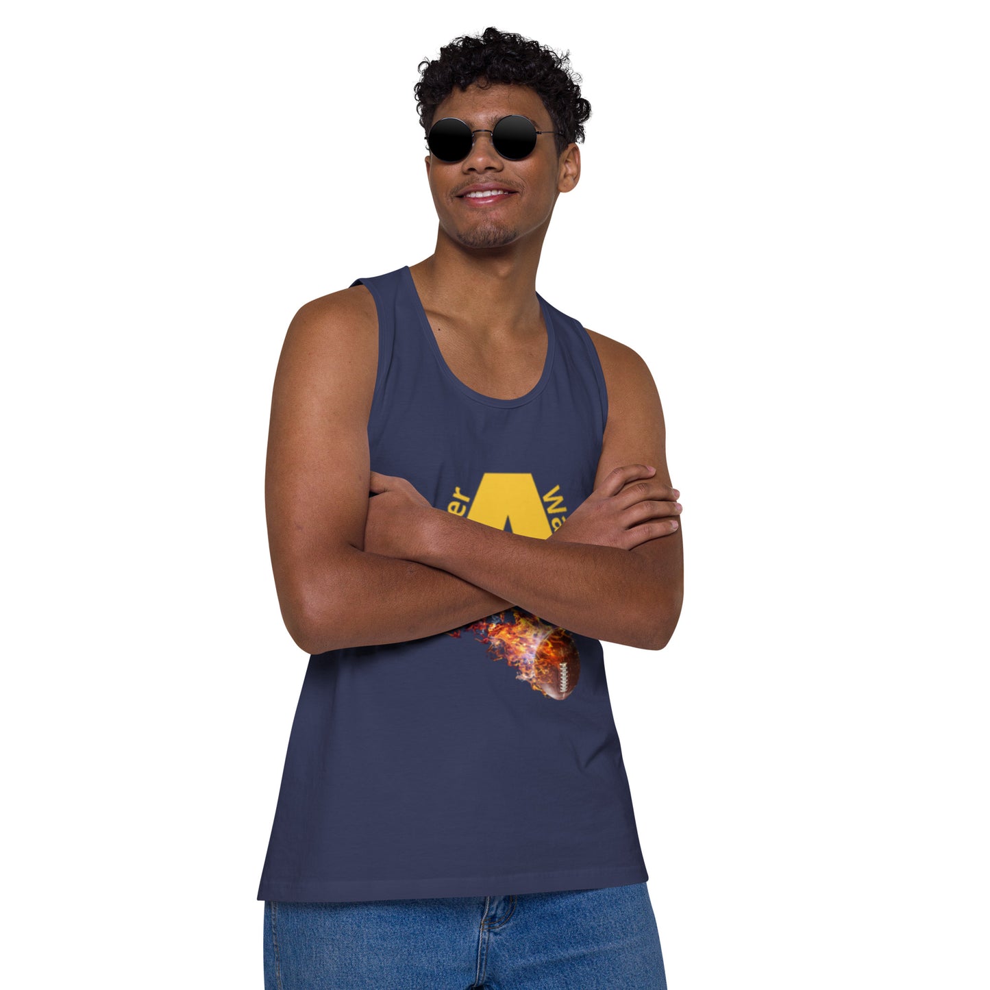 Andover Football Tank Top