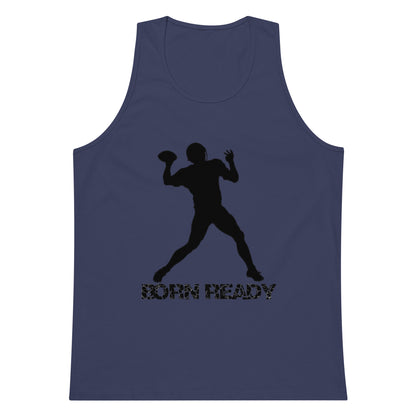 Born Ready Football tank top