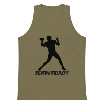 Born Ready Football tank top