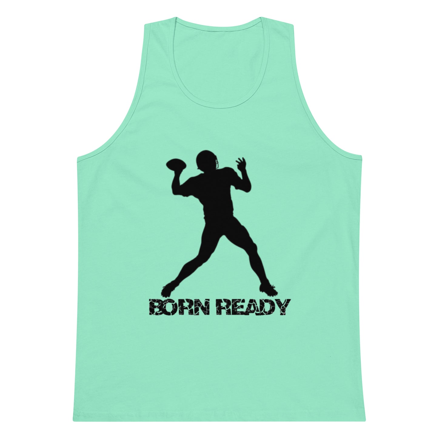 Born Ready Football tank top