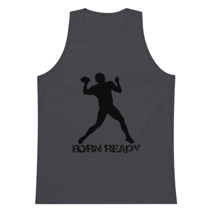 Born Ready Football tank top