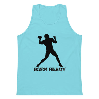 Born Ready Football tank top