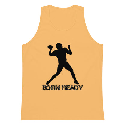 Born Ready Football tank top