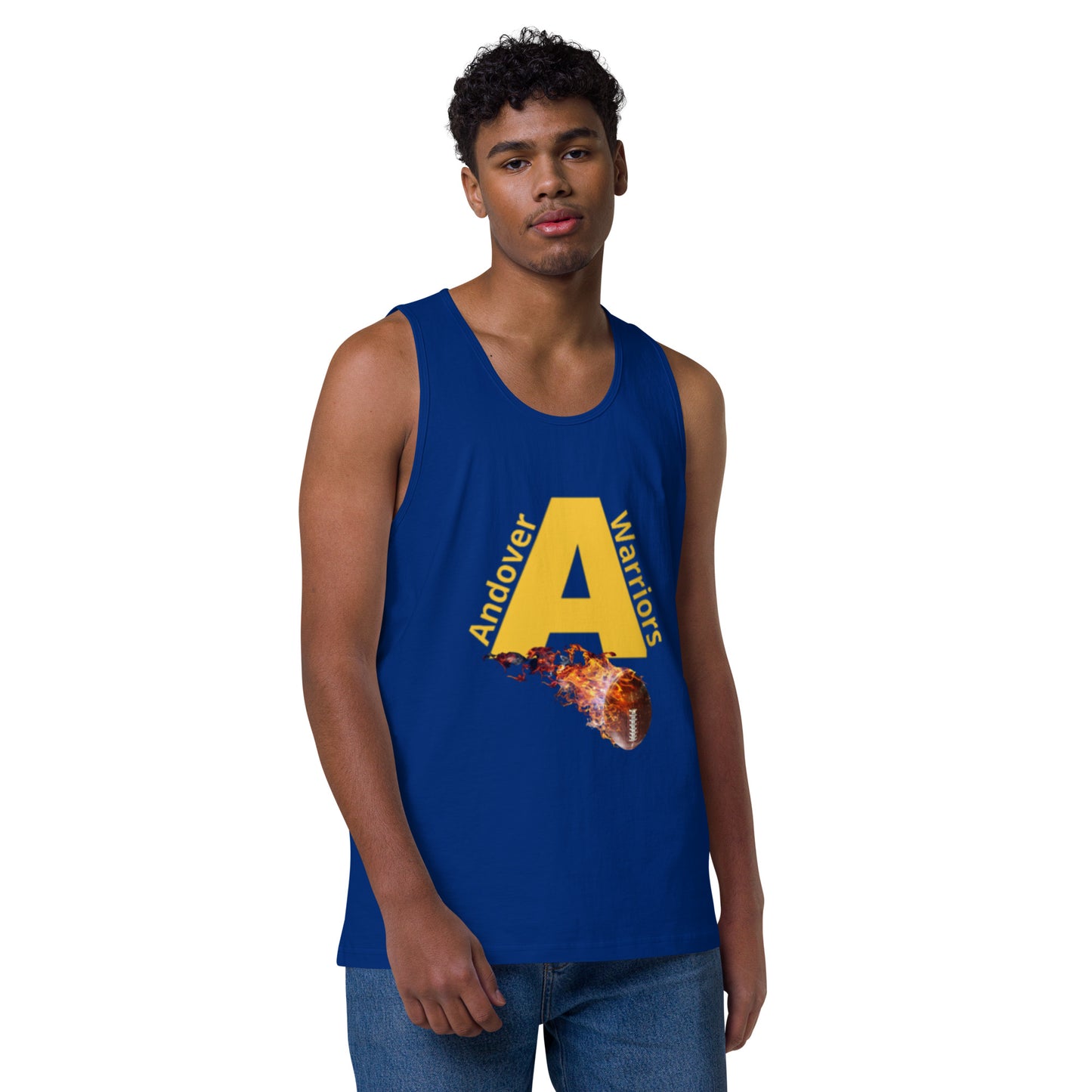 Andover Football Tank Top