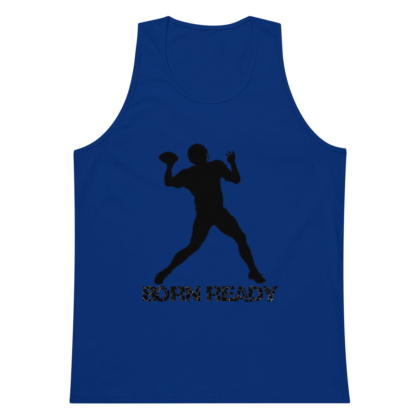 Born Ready Football tank top