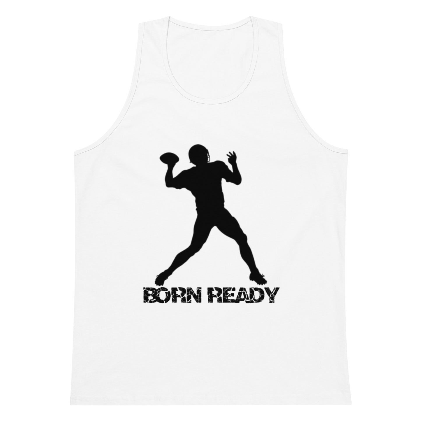 Born Ready Football tank top