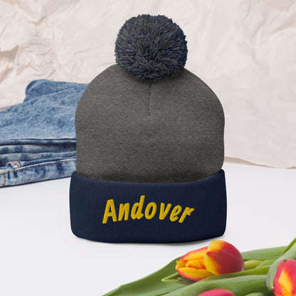 Andover Pom-Pom Beanie