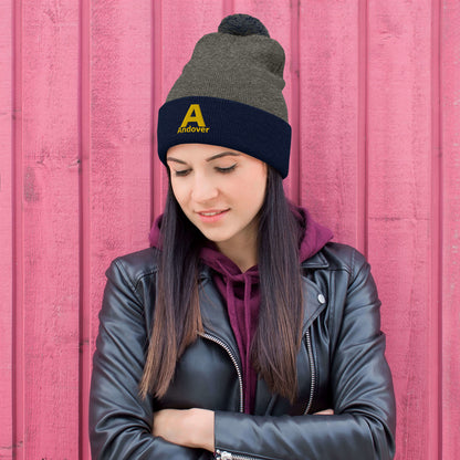 Andover Pom-Pom Beanie