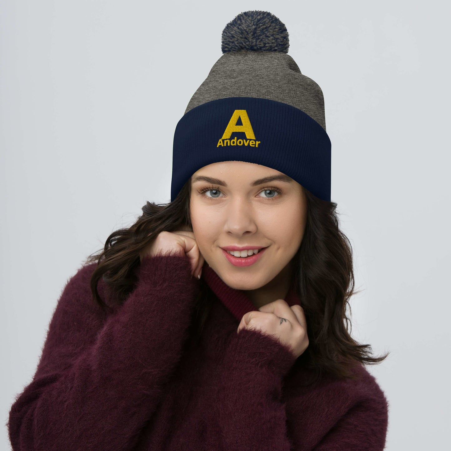 Andover Pom-Pom Beanie