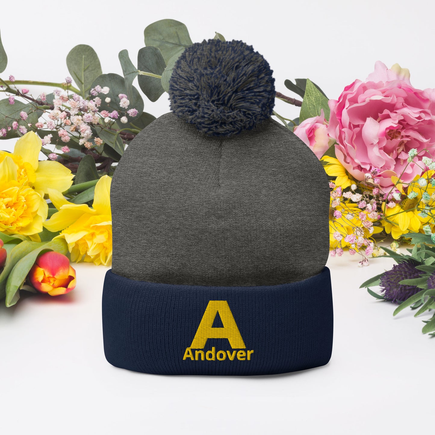 Andover Pom-Pom Beanie