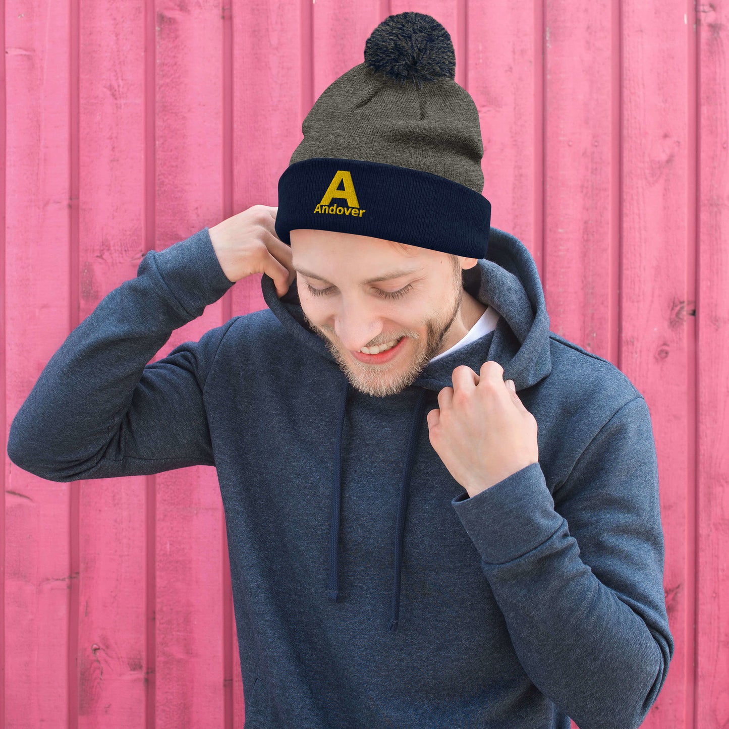 Andover Pom-Pom Beanie