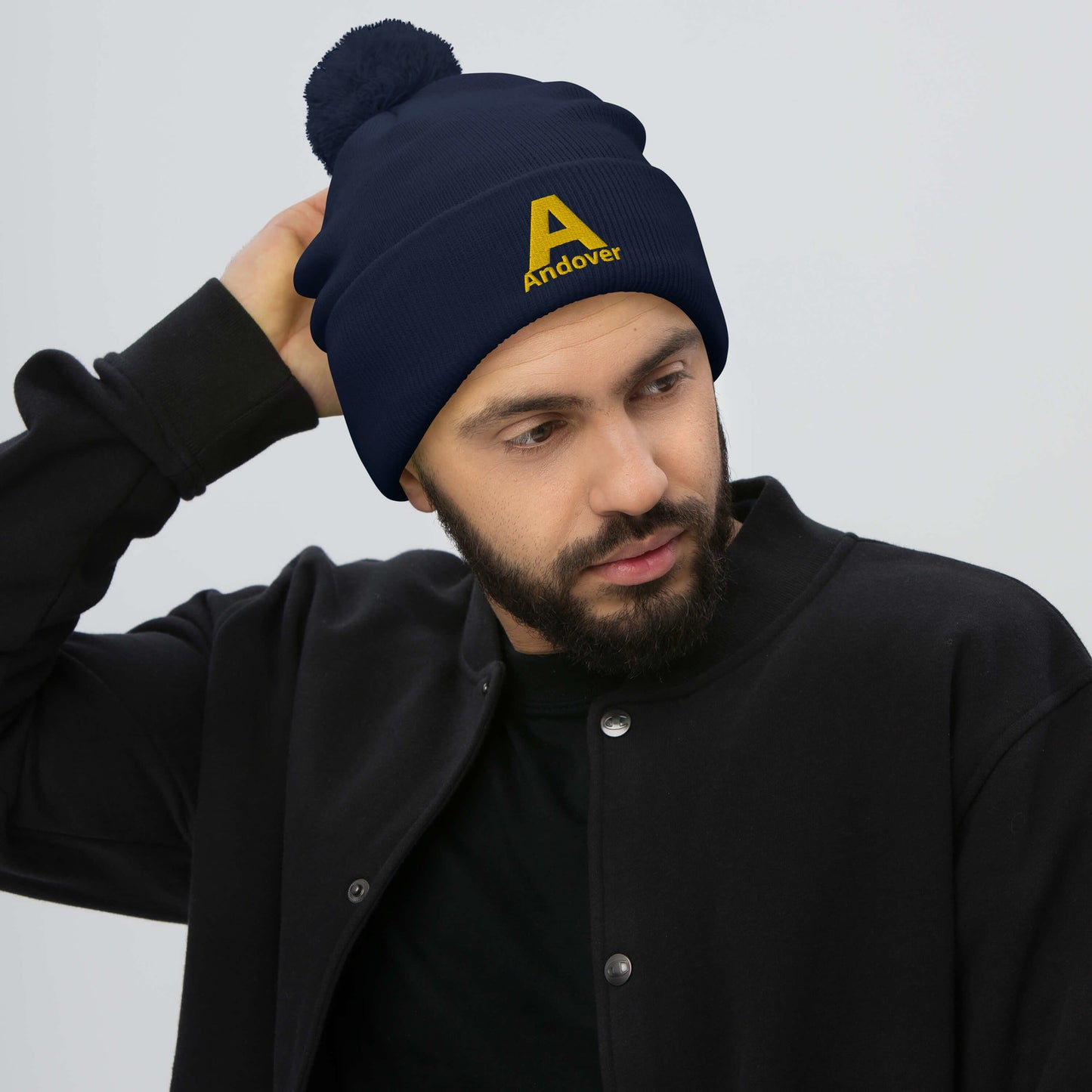 Andover Pom-Pom Beanie